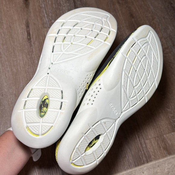 Crocs Men's LiteRide 360 Marbled Pacer‎ Lace-up Sneaker Size 8 - Picture 5 of 8